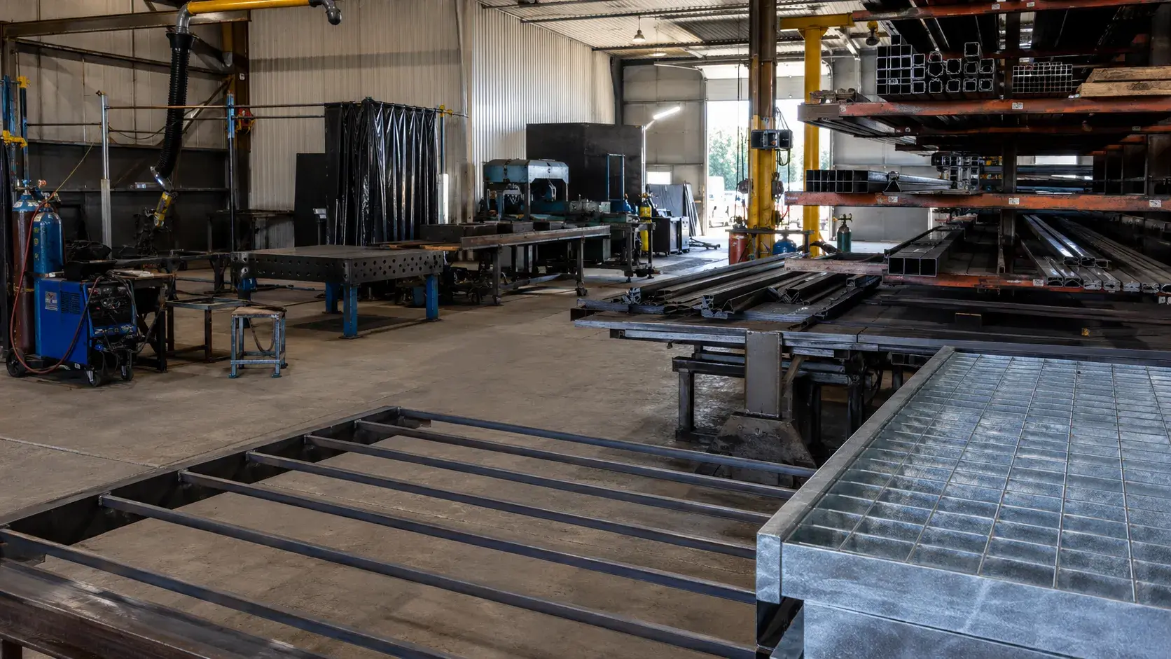 Completed custom metal fabrication project by The Grate Guys in the GTA