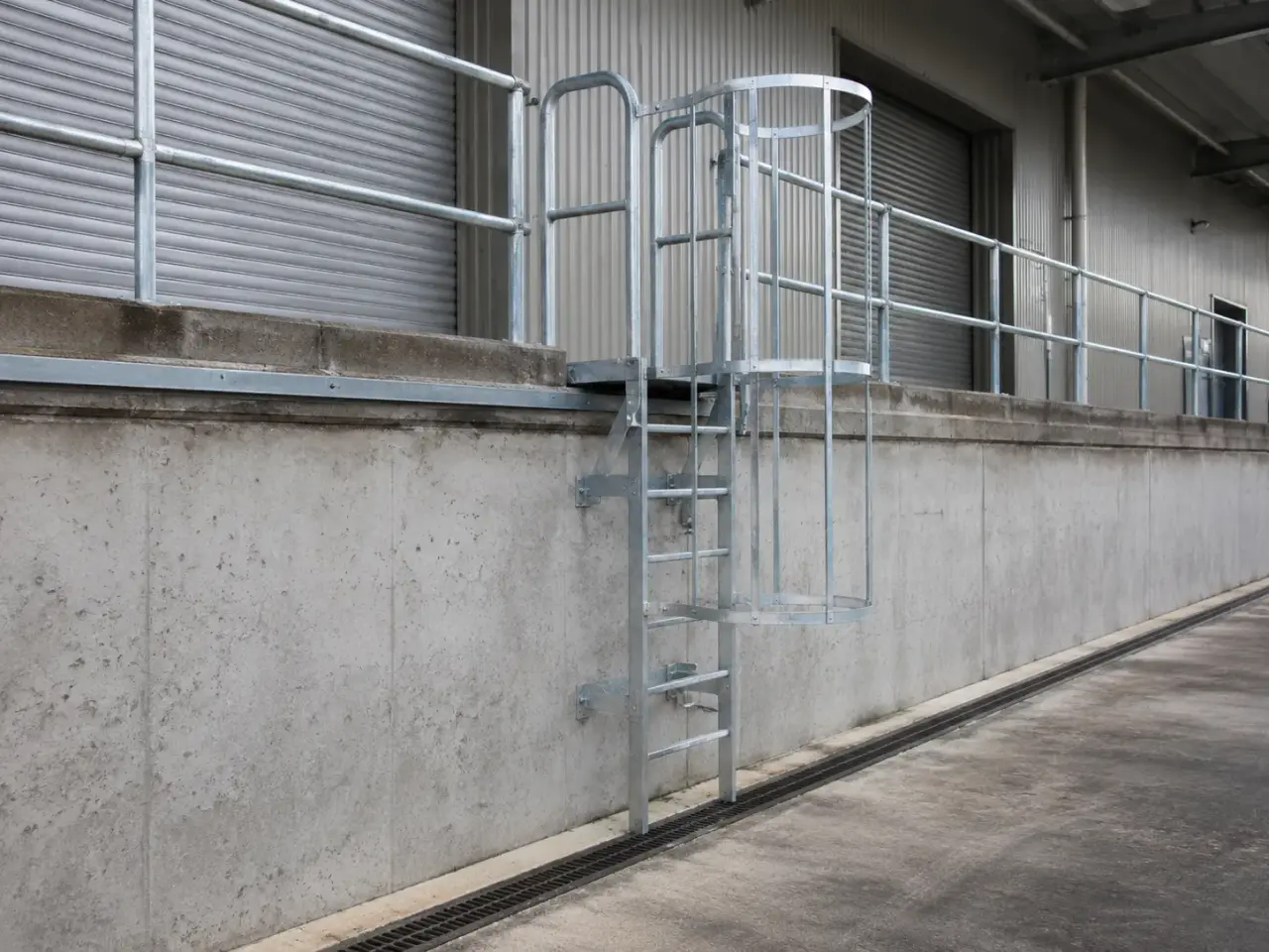 How Access Ladders is scoped in Newmarket for Access Ladders in Newmarket