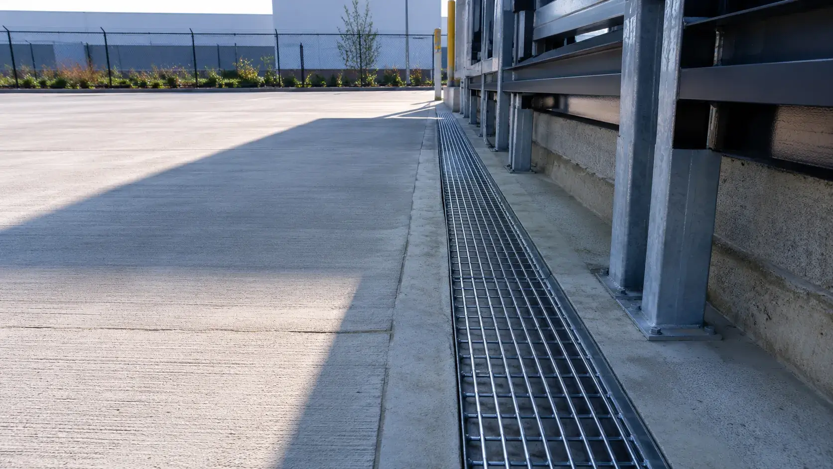 Agricultural Drainage Grates in Markham, Ontario, fabricated and installed by The Grate Guys