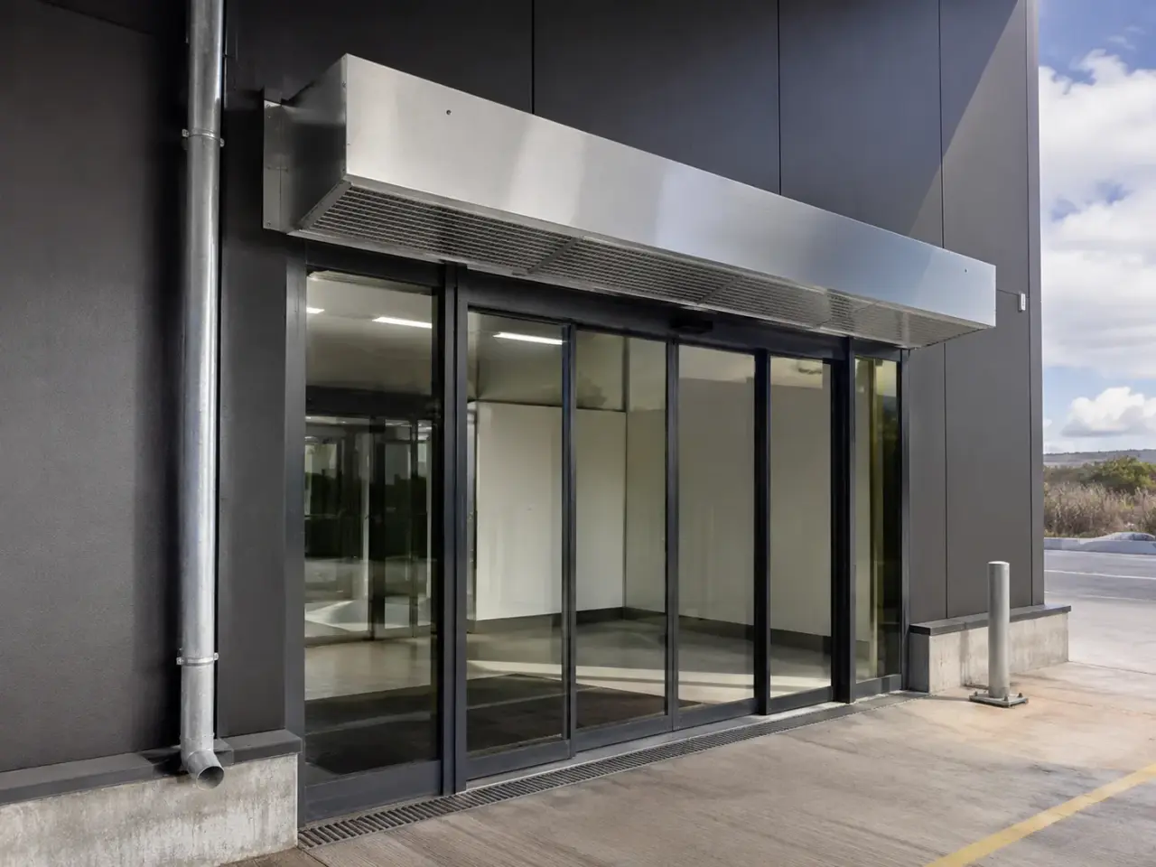 What shapes air curtains for Caledon projects for Air Curtains in Caledon