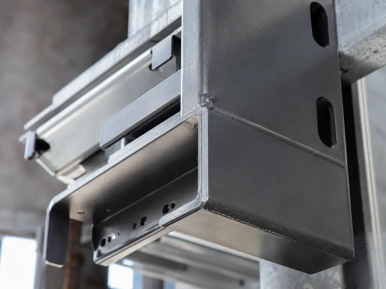 Air Curtains in Caledon being fabricated and installed by The Grate Guys