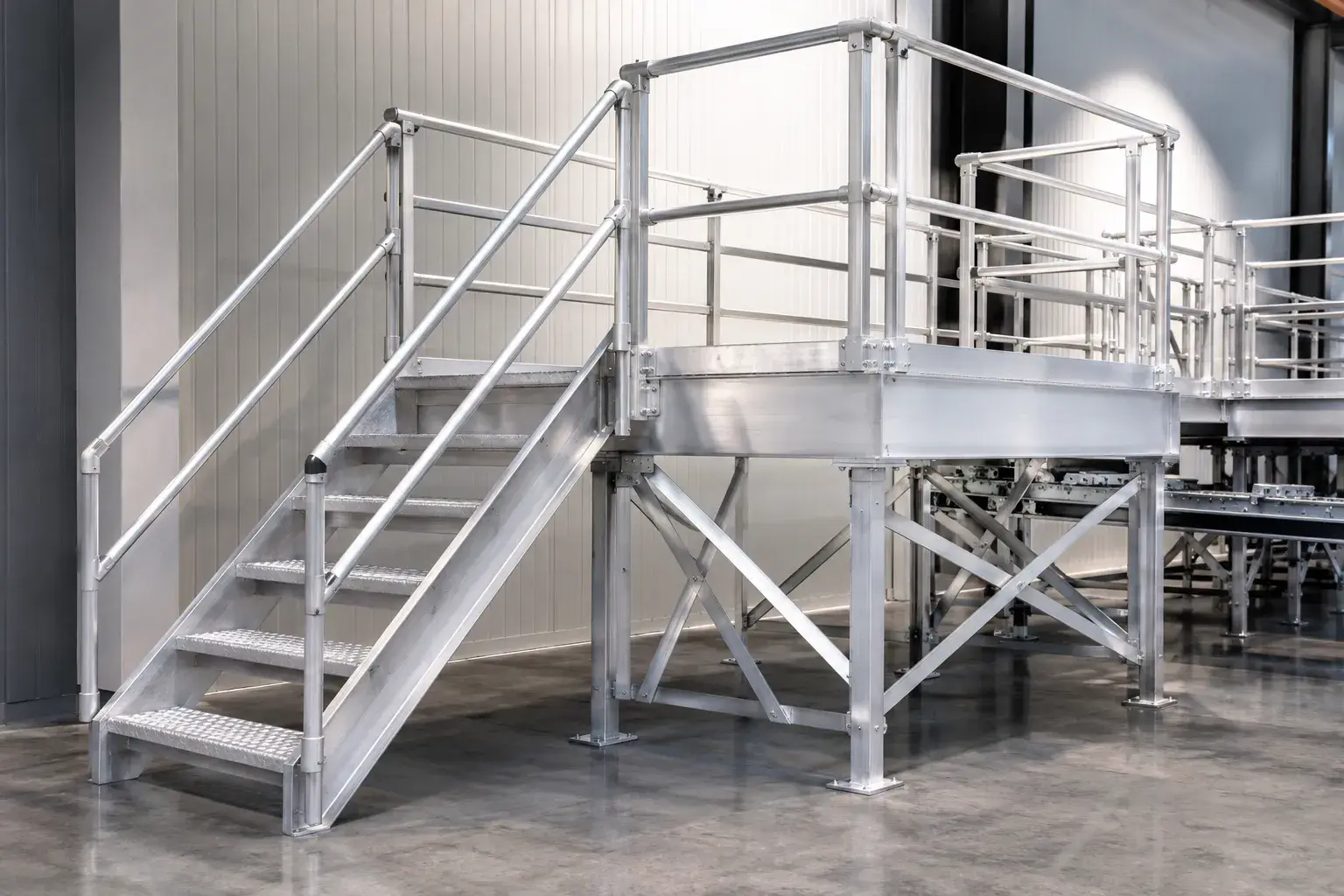Aluminum Fabrication in Georgetown, Ontario, fabricated and installed by The Grate Guys