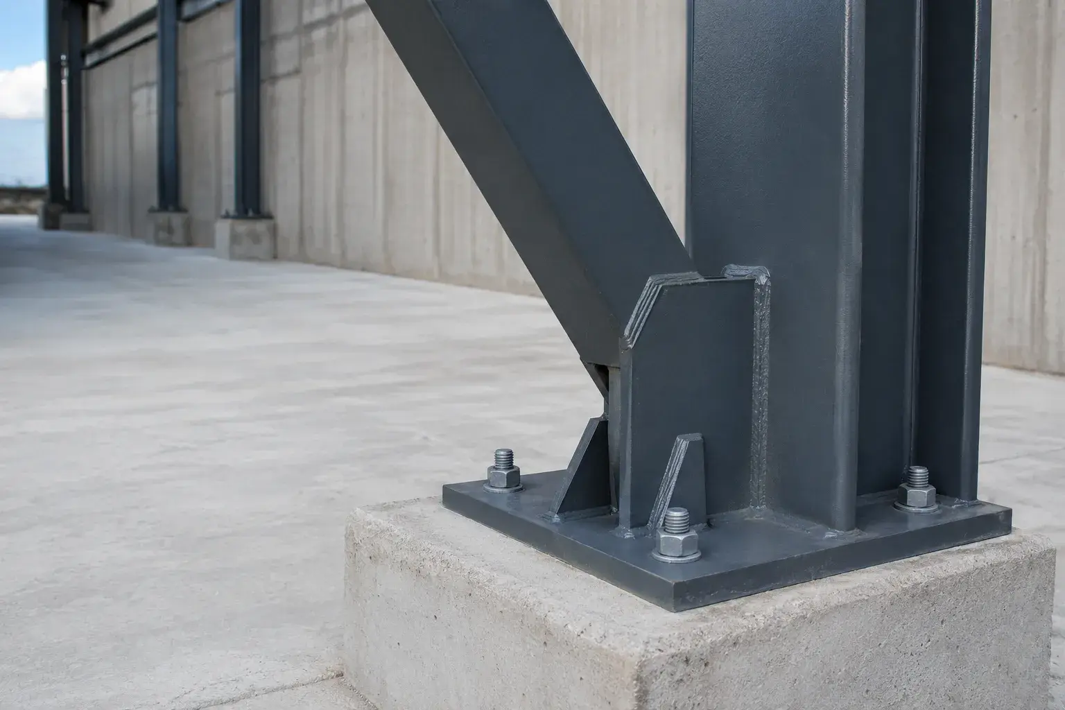 Anchor Bolts and Embeds in Markham, Ontario, fabricated and installed by The Grate Guys
