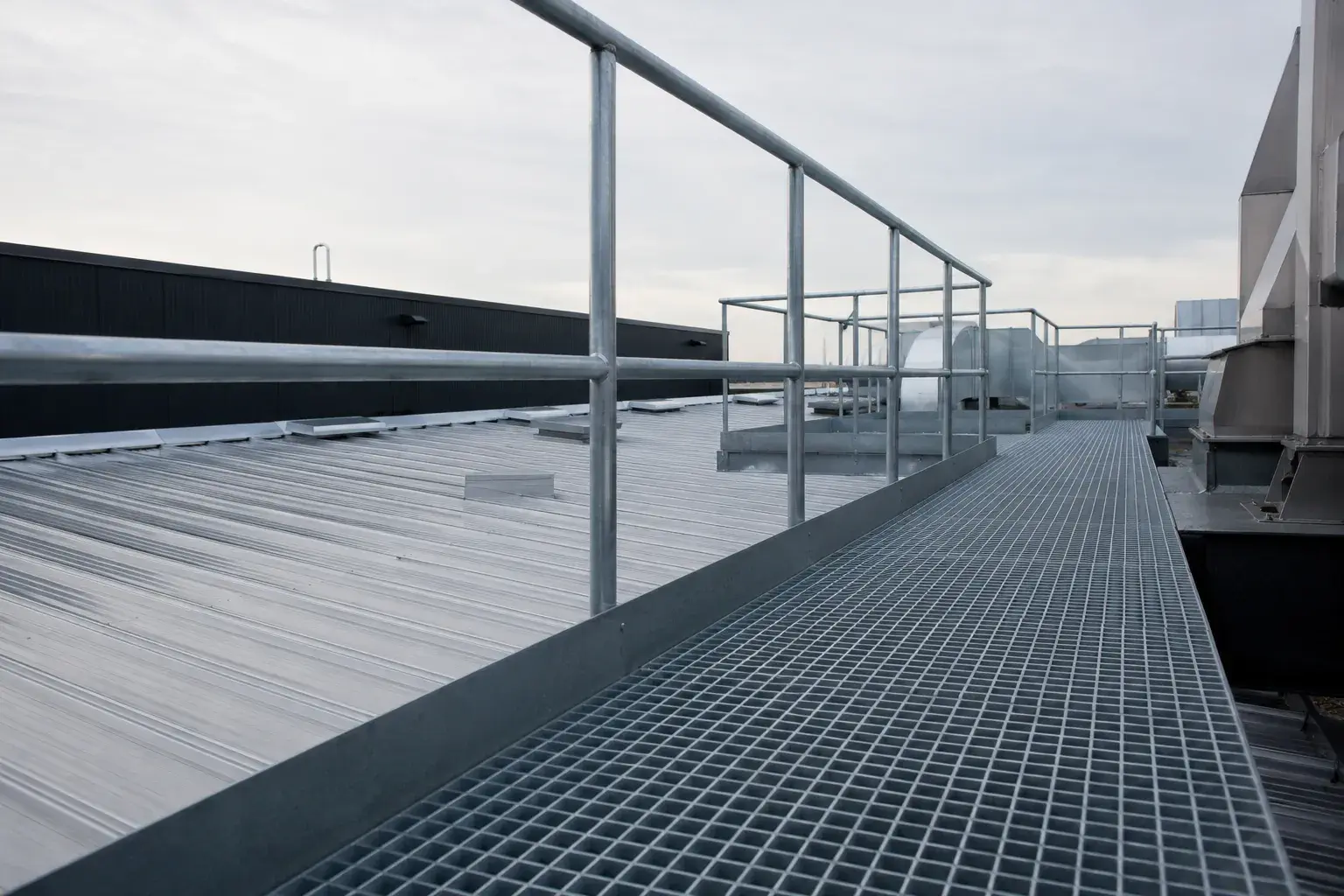 Anti Slip Grating, fabricated and installed by The Grate Guys