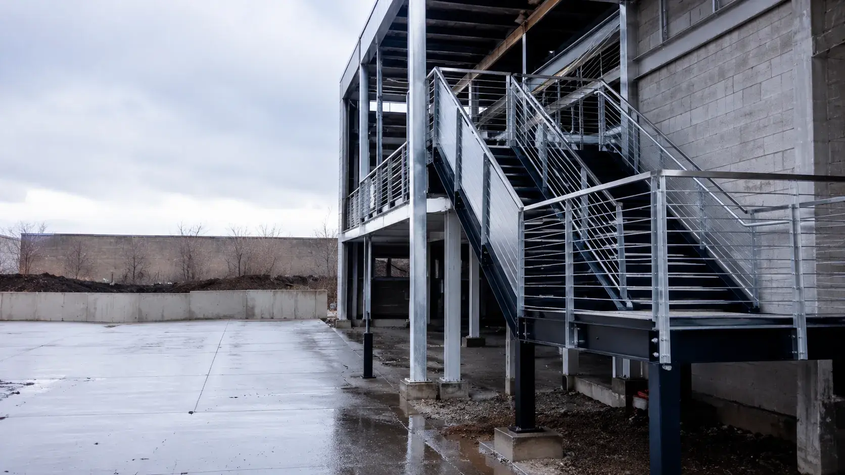 Architectural Metalwork in Vaughan, Ontario, fabricated and installed by The Grate Guys