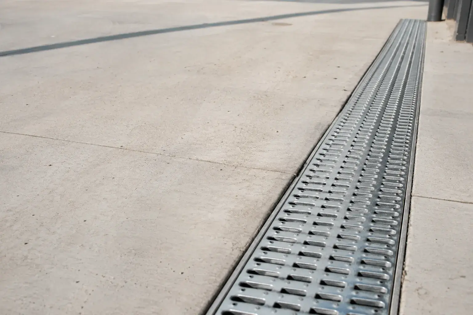 Area Drains, fabricated and installed by The Grate Guys