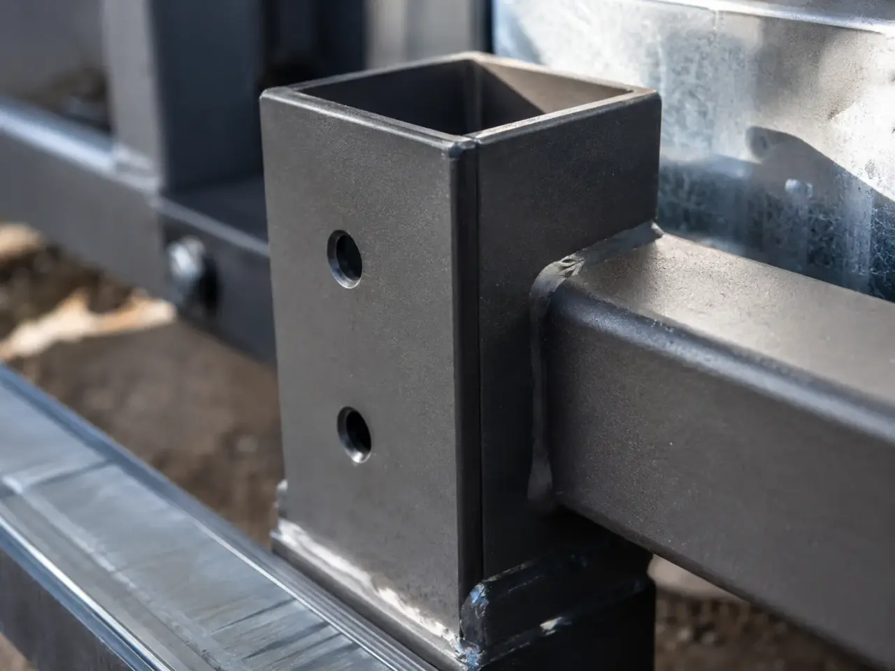 Automatic Gate Systems in Georgetown being fabricated and installed by The Grate Guys