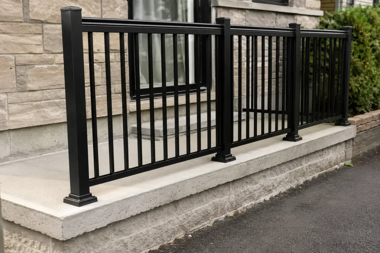 Scoping balcony railings in Georgetown for Balcony Railings in Georgetown