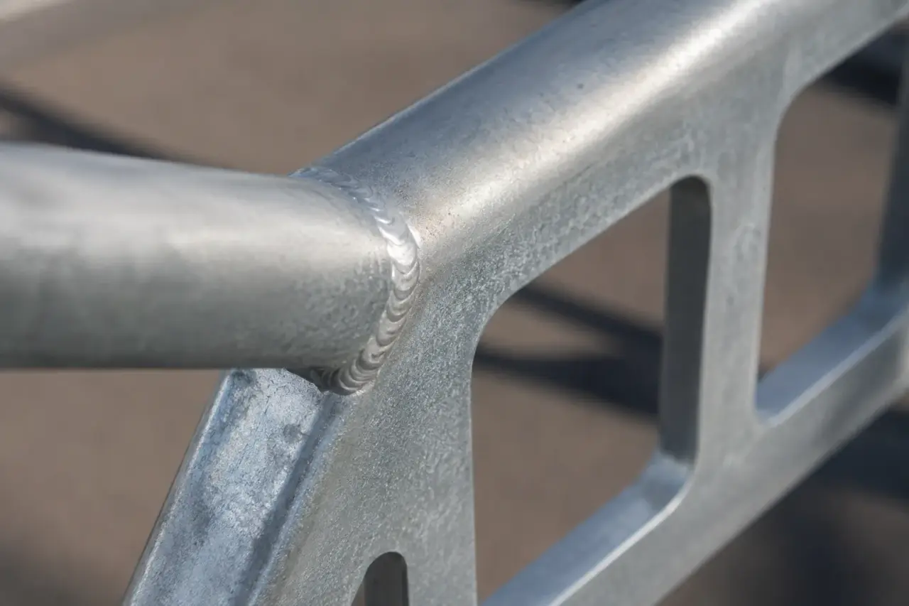 Bike Racks in Georgetown being fabricated and installed by The Grate Guys