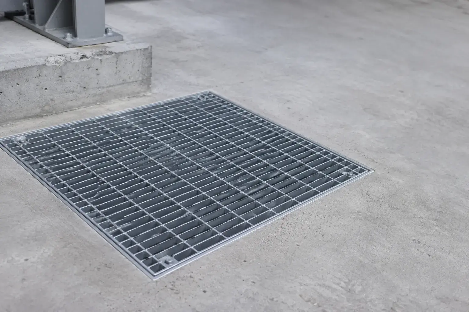 Bolt-Down Grates, fabricated and installed by The Grate Guys