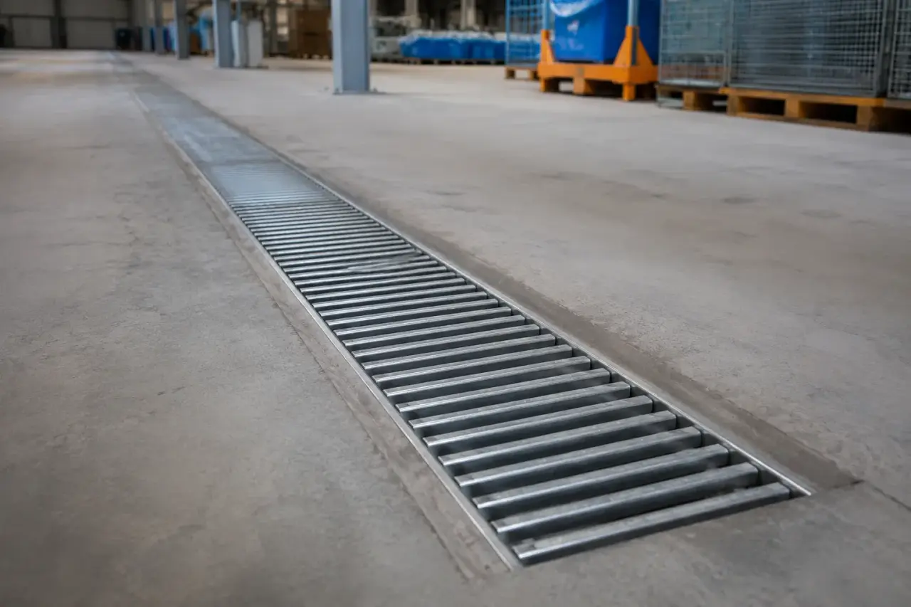 Completed Cable Trench Covers installation by The Grate Guys