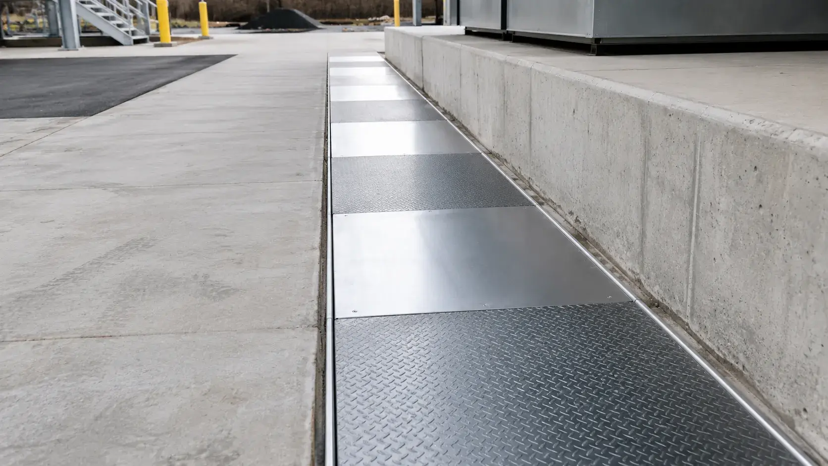 Cable Trench Covers, fabricated and installed by The Grate Guys