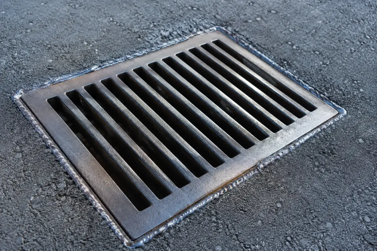 Catch Basin Repair in Guelph being fabricated and installed by The Grate Guys