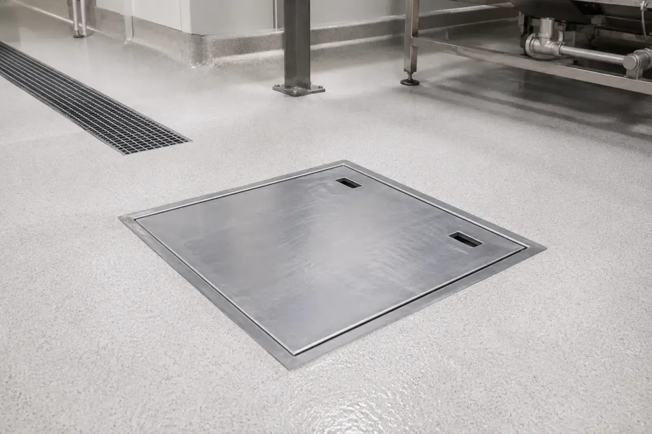 Scoping cleanroom drain covers in Caledon for Cleanroom Drain Covers in Caledon