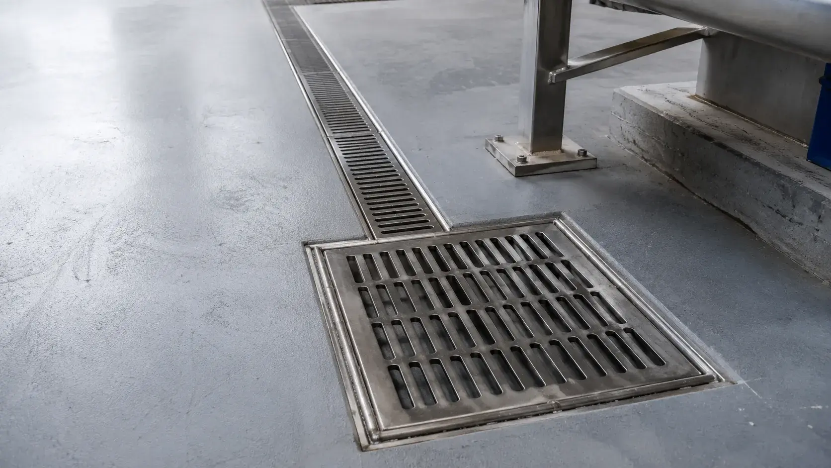 Cleanroom Drain Covers in Caledon, Ontario, fabricated and installed by The Grate Guys