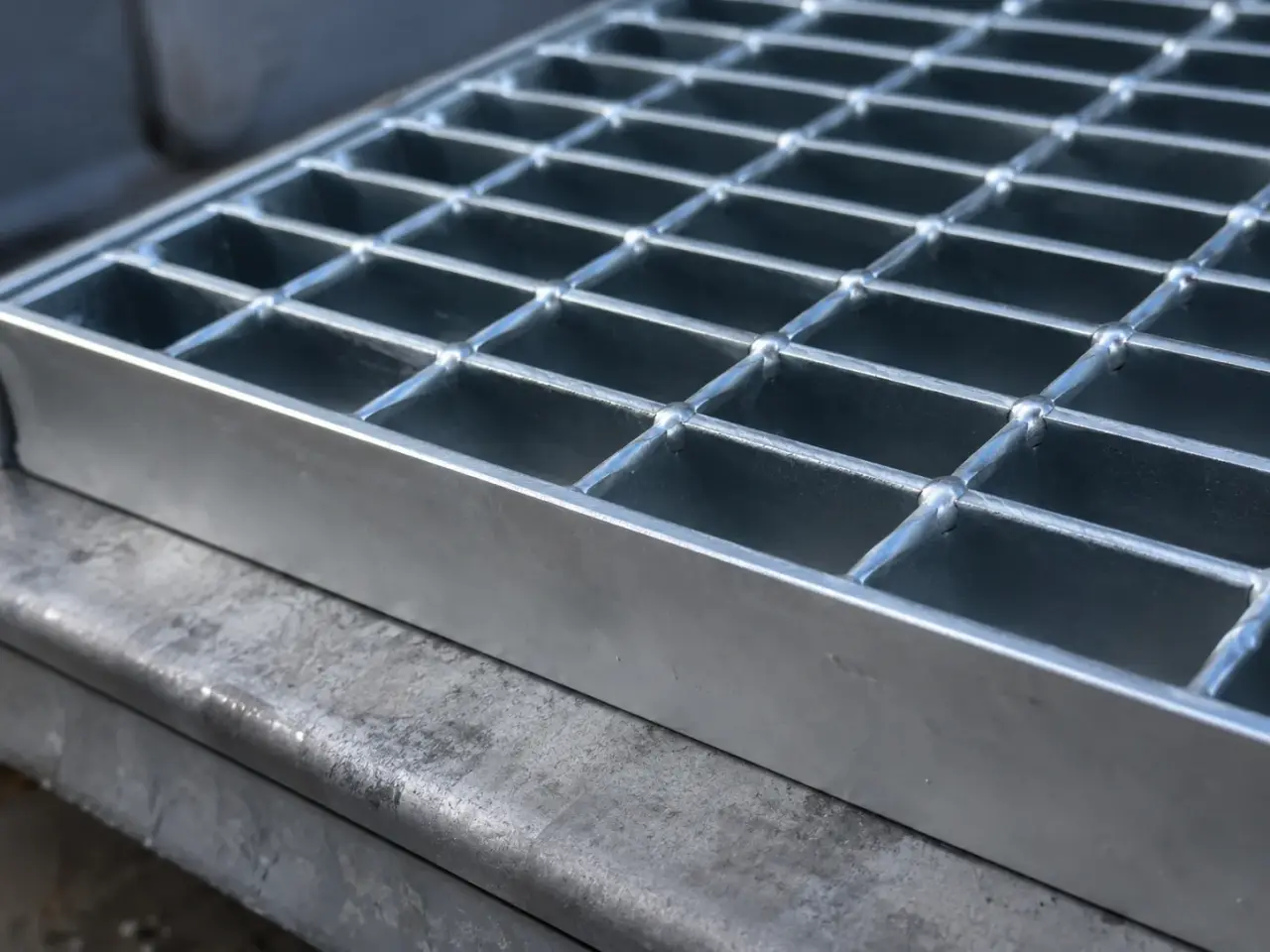 Cold Room Grates in Markham being fabricated and installed by The Grate Guys