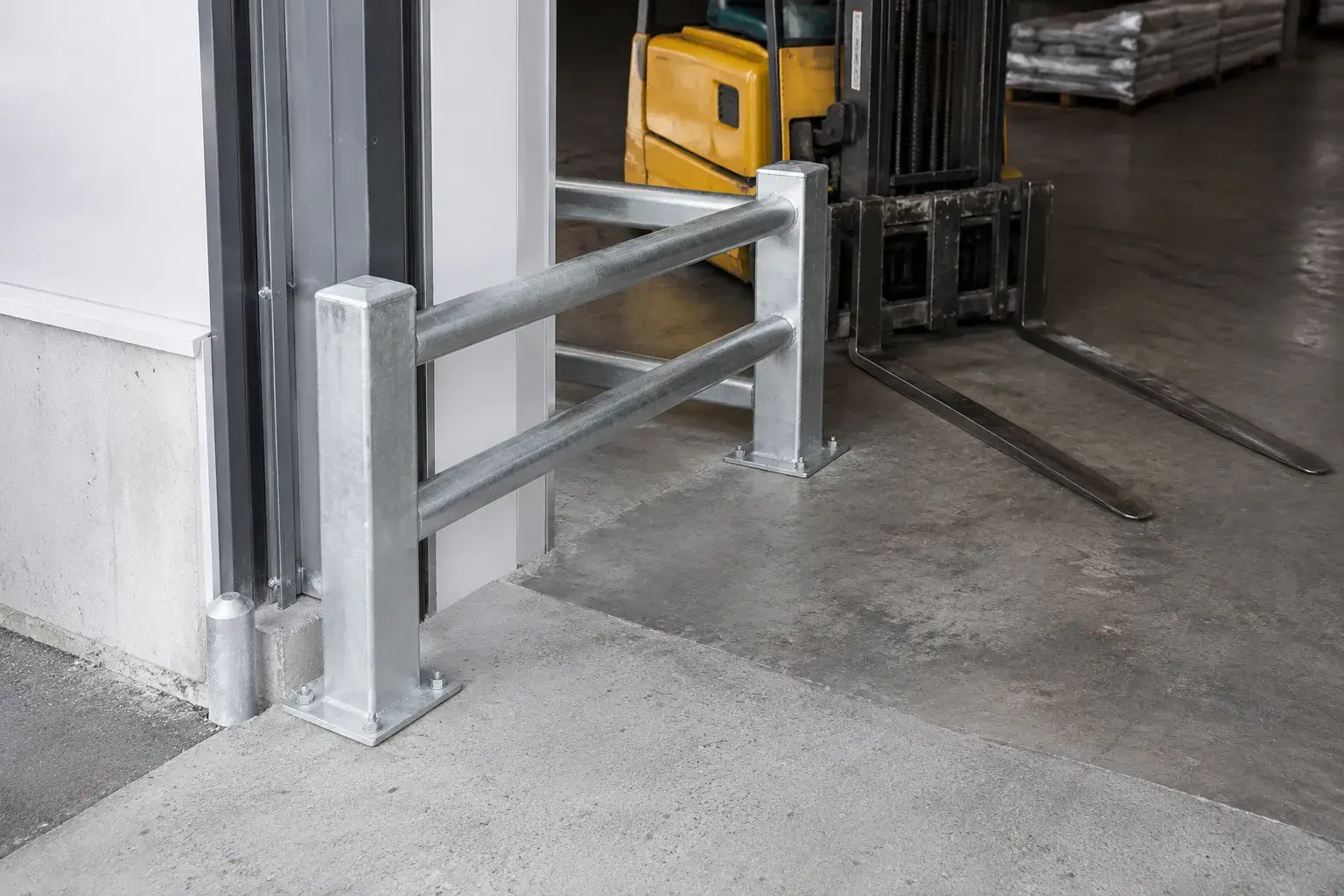 Commercial Facility Protection, fabricated and installed by The Grate Guys