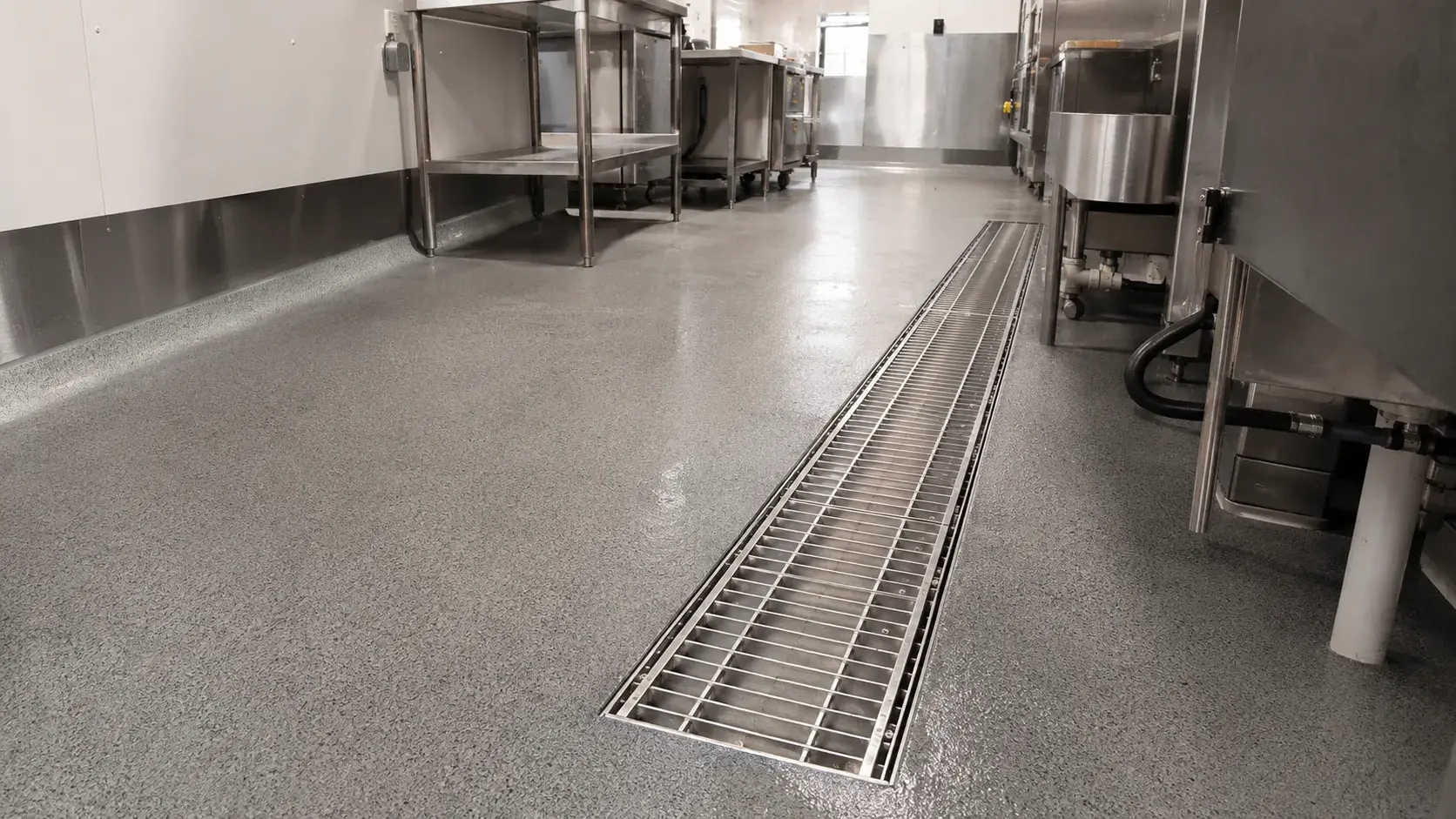 Commercial Kitchen Grates in Barrie, Ontario, fabricated and installed by The Grate Guys