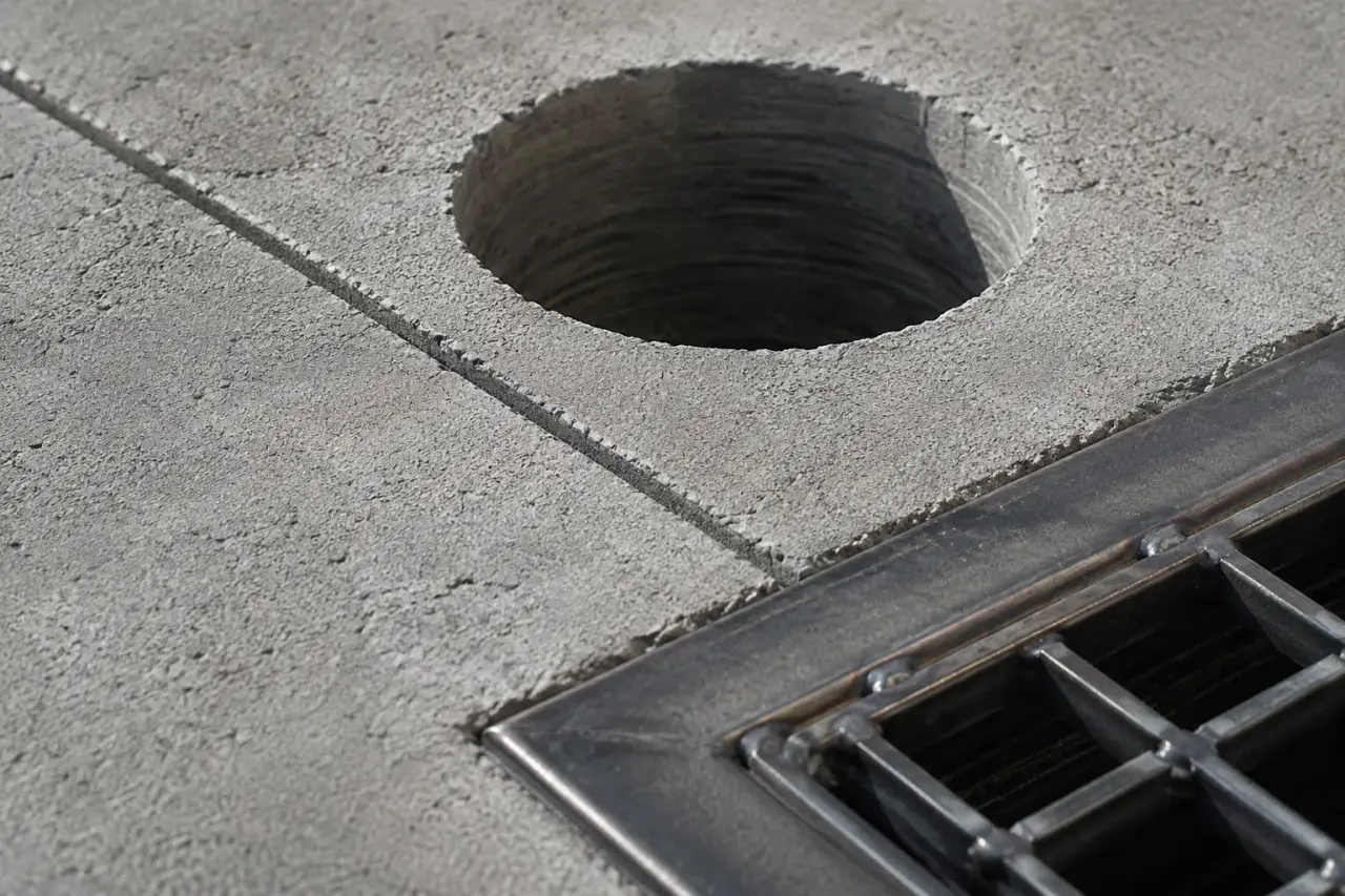 Concrete Cutting and Coring being fabricated and installed by The Grate Guys