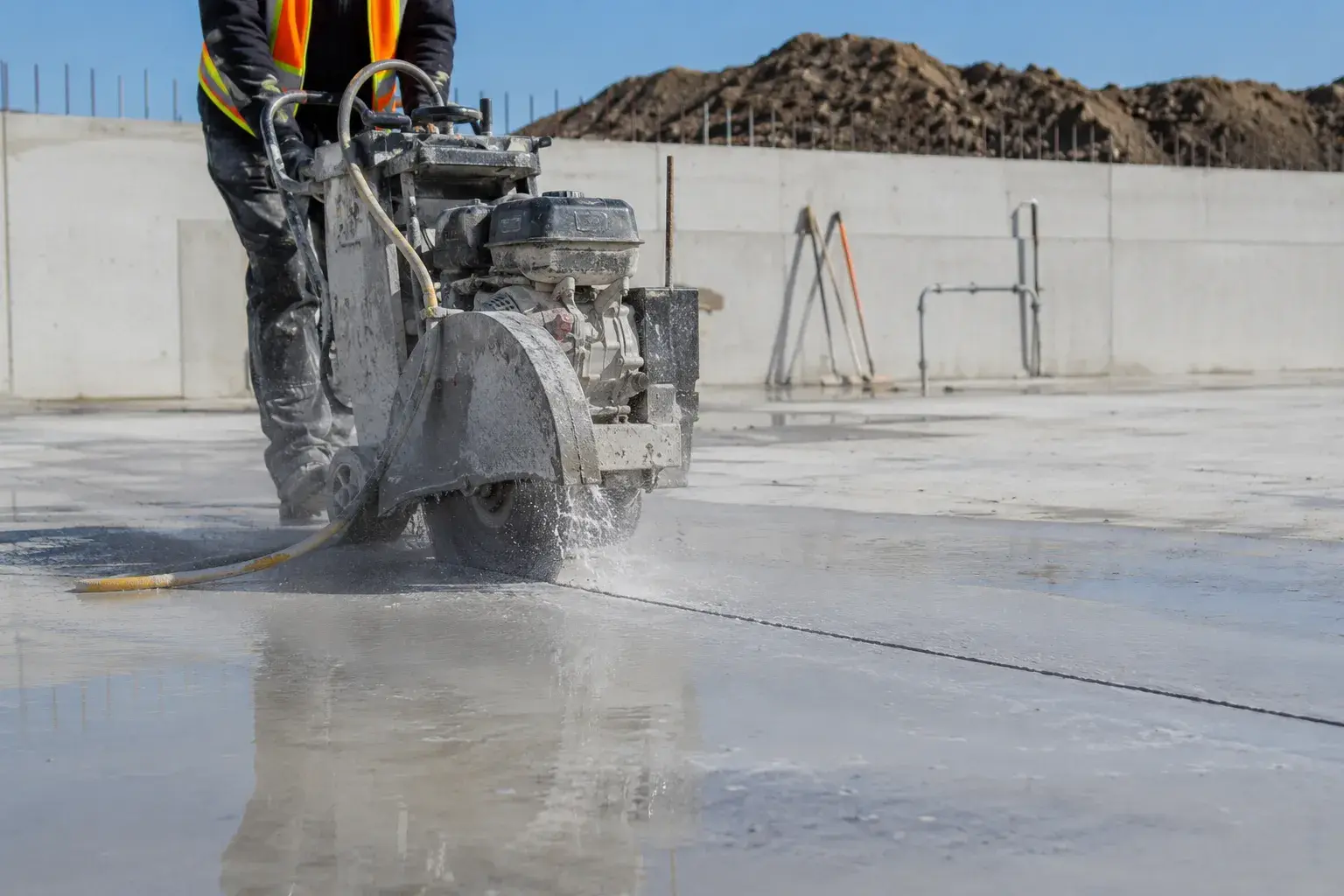 Concrete Cutting and Coring, fabricated and installed by The Grate Guys