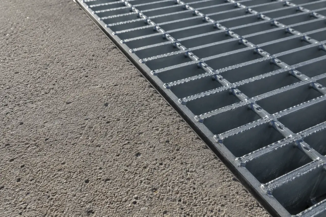 Concrete Pads being fabricated and installed by The Grate Guys