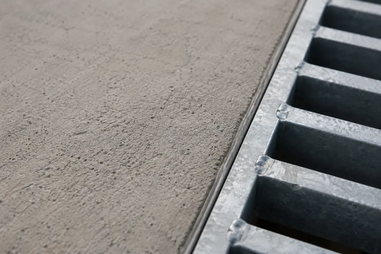 Concrete Work in Georgetown being fabricated and installed by The Grate Guys