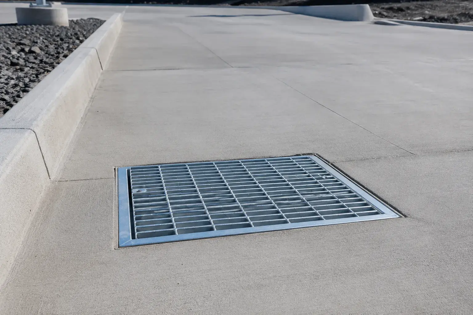 Concrete Work in Georgetown, Ontario, fabricated and installed by The Grate Guys