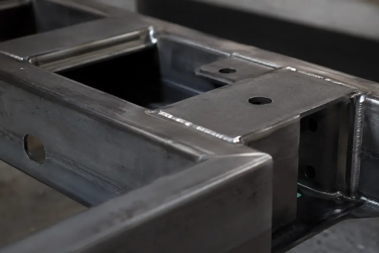 Conveyor Frames being fabricated and installed by The Grate Guys