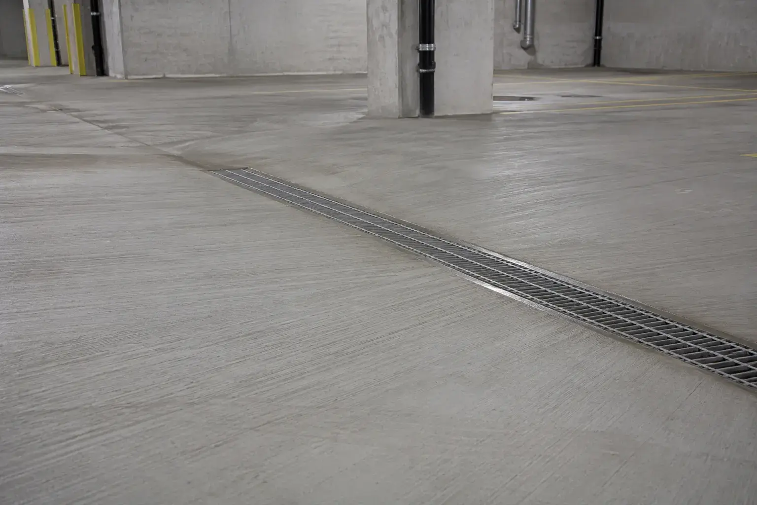 Custom Drainage Solutions in Ajax, Ontario, fabricated and installed by The Grate Guys