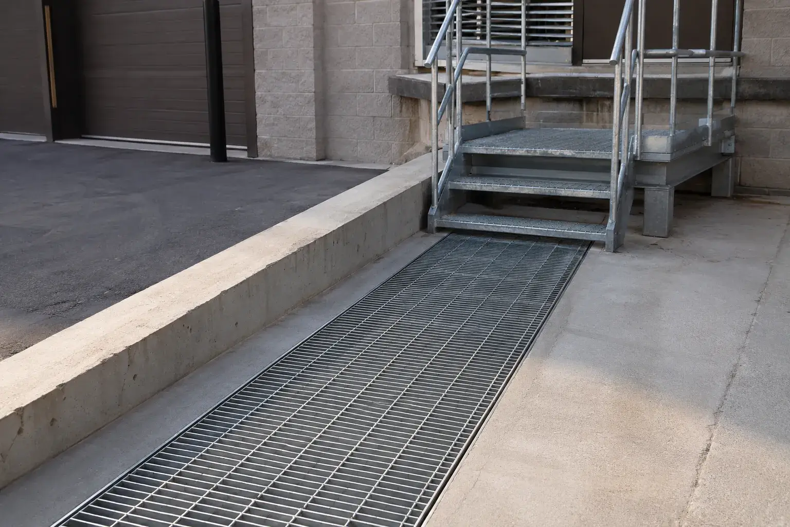Custom Metal Grates, fabricated and installed by The Grate Guys