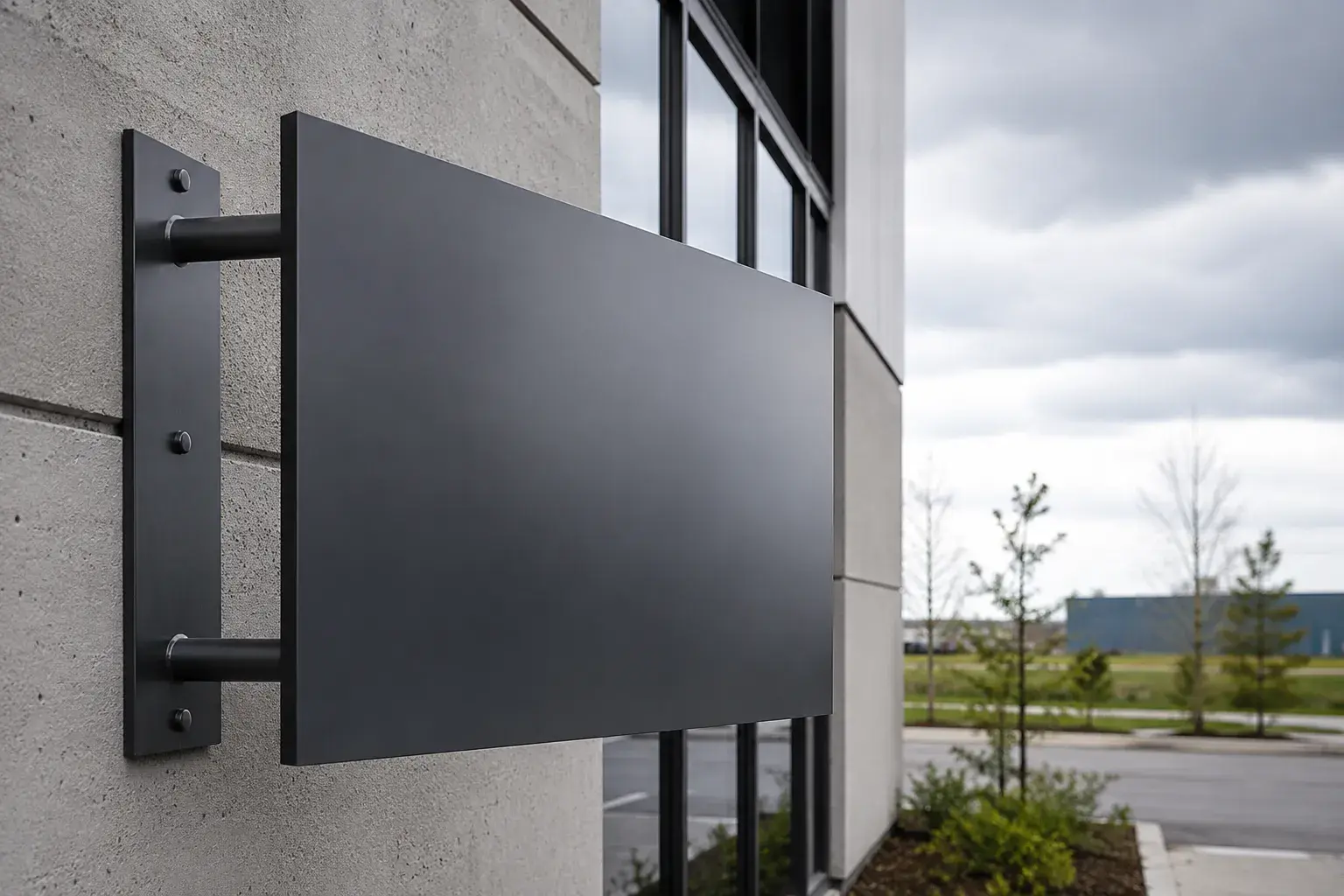 Custom Metal Signs in Ajax, Ontario, fabricated and installed by The Grate Guys