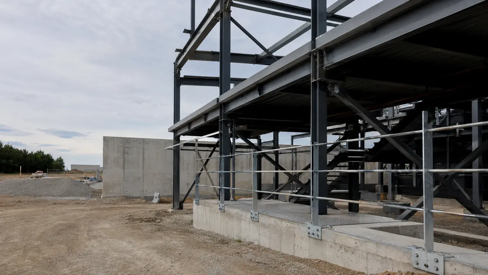 Custom Steel Frames, fabricated and installed by The Grate Guys