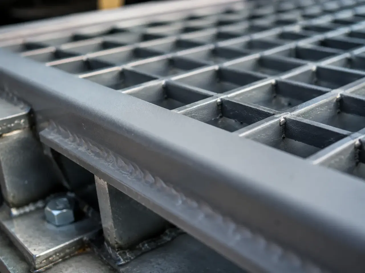 Custom Steel Grates in Pickering being fabricated and installed by The Grate Guys