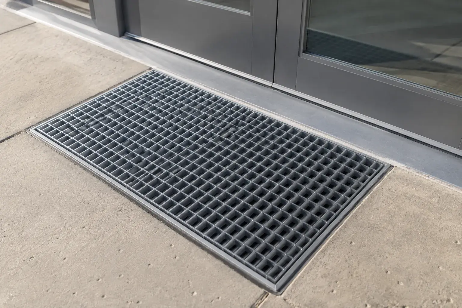 Custom Steel Grates in Pickering, Ontario, fabricated and installed by The Grate Guys