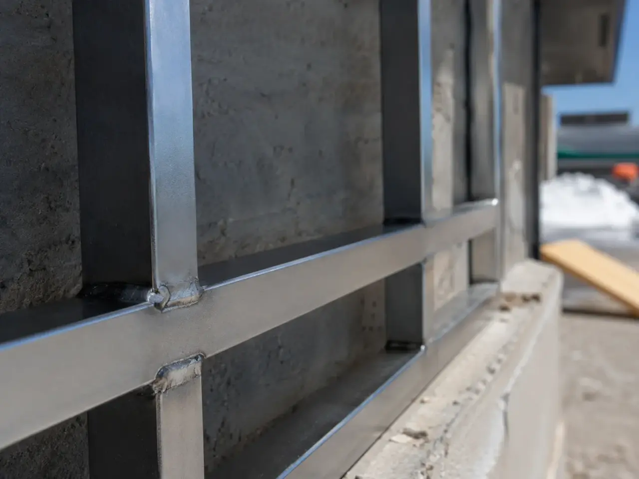 Custom Window Grilles in Bradford being fabricated and installed by The Grate Guys