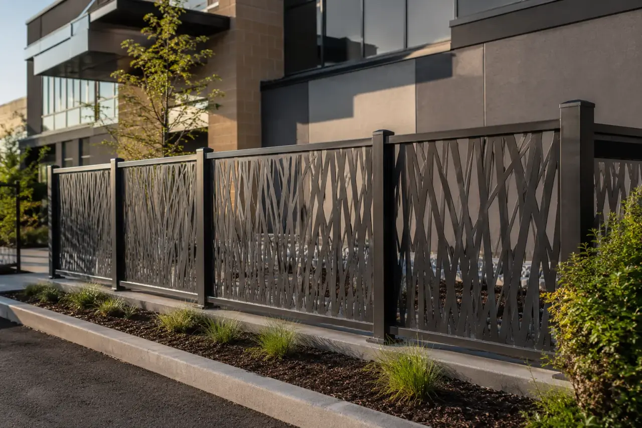 What shapes decorative metal fencing for Ajax projects for Decorative Metal Fencing in Ajax