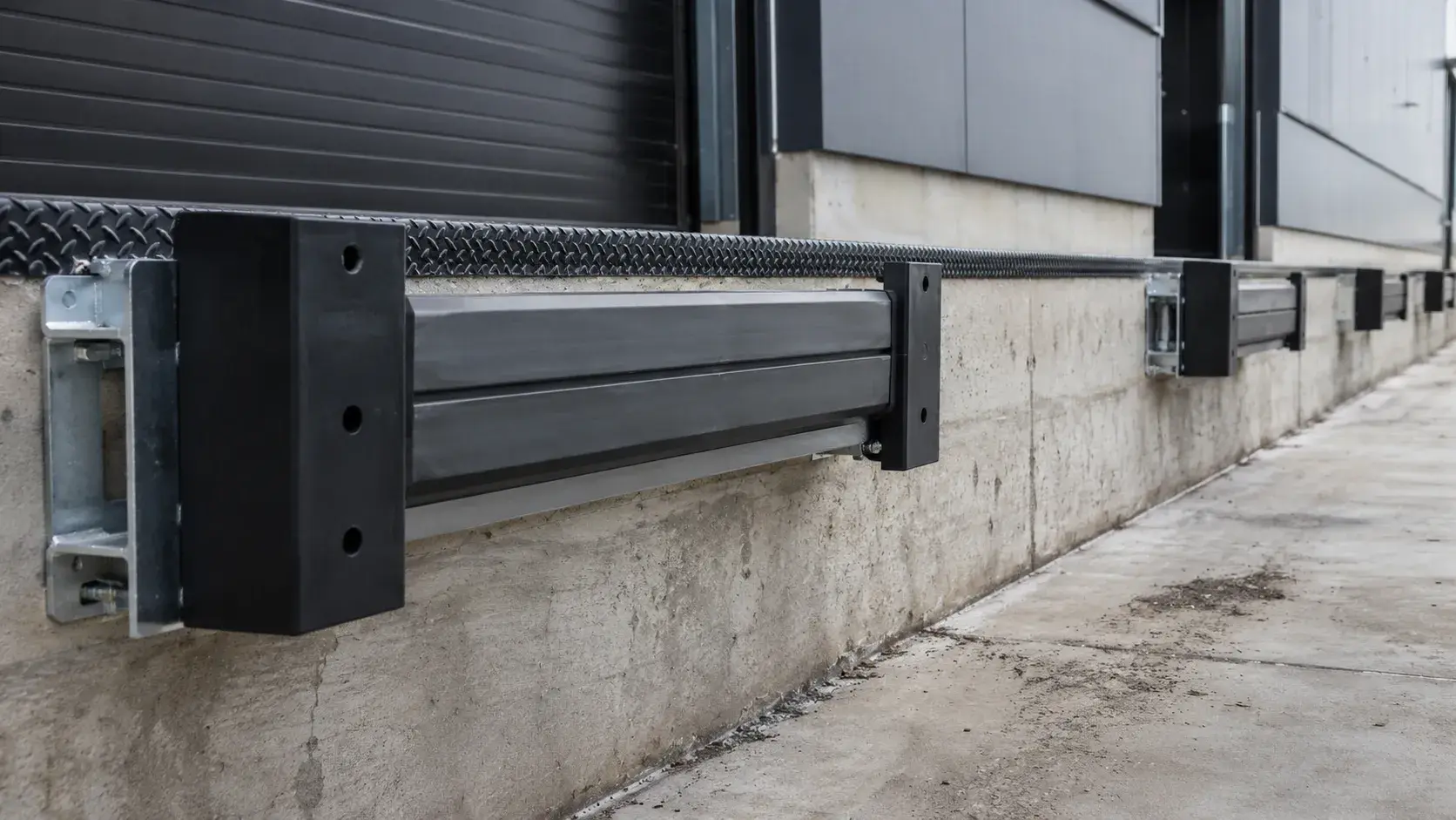 Dock Bumpers, fabricated and installed by The Grate Guys