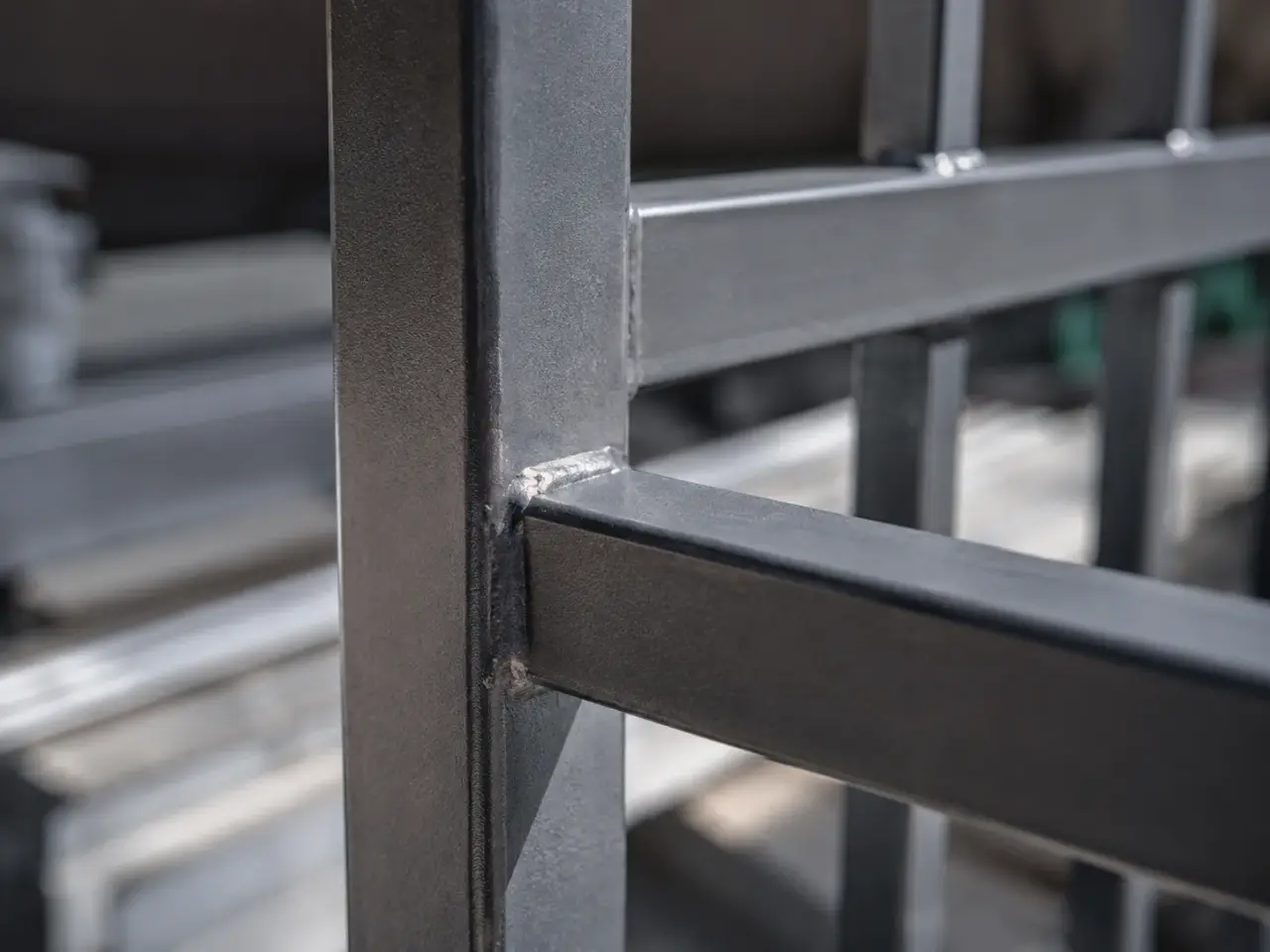 Door Security Grilles in Vaughan being fabricated and installed by The Grate Guys