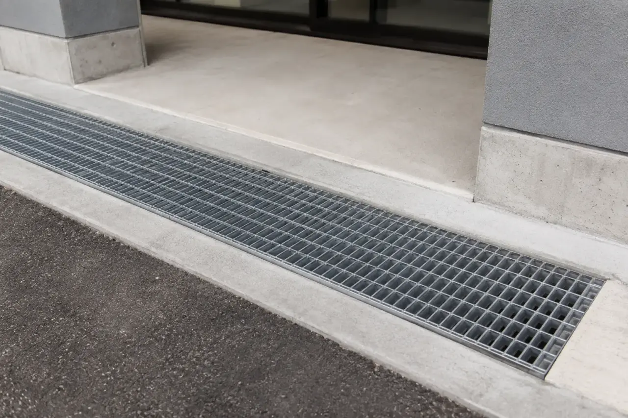 How Drainage Grates is scoped in Ajax for Drainage Grates in Ajax