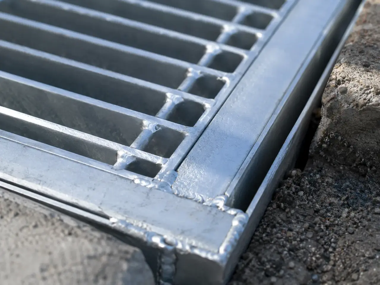 Drainage Grates in Ajax being fabricated and installed by The Grate Guys