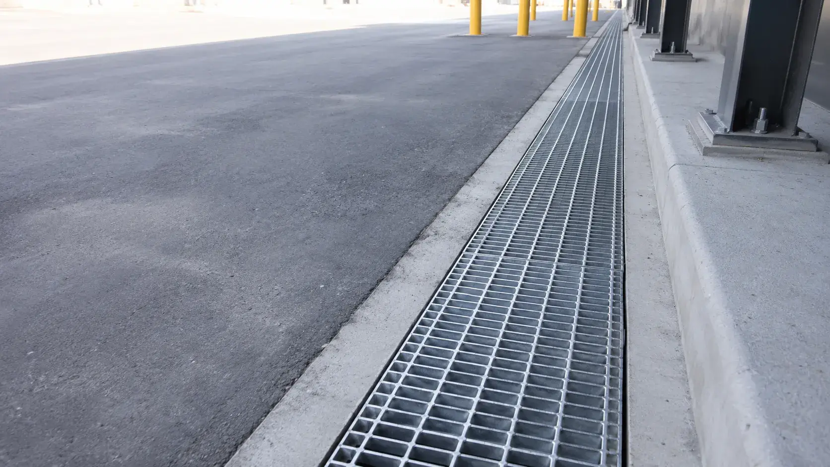 Drainage Grates in Ajax, Ontario, fabricated and installed by The Grate Guys