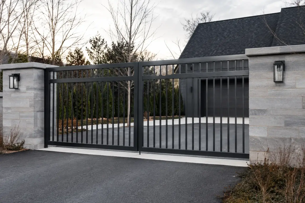 What shapes driveway gates for Ajax projects for Driveway Gates in Ajax