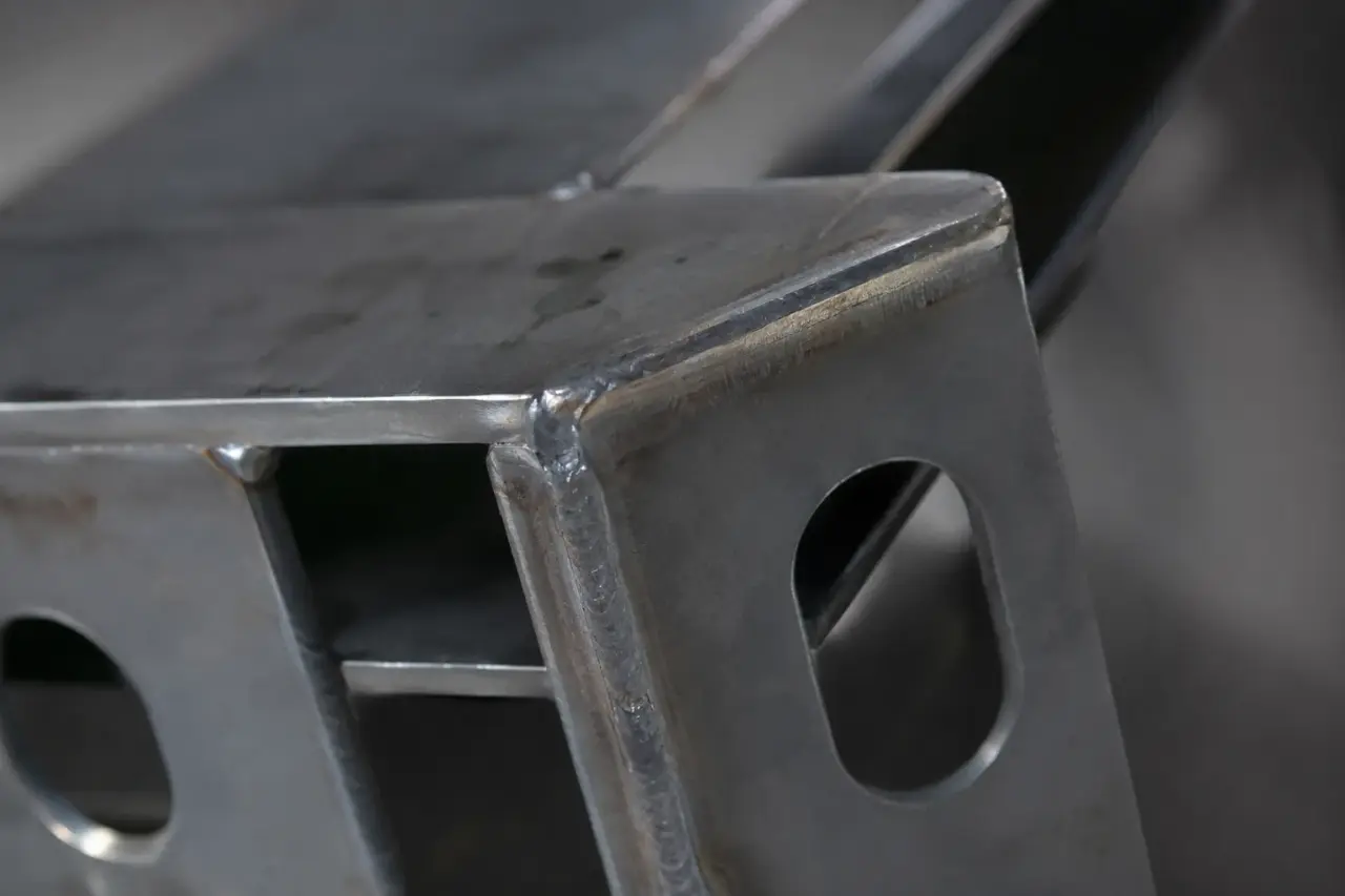 Dunnage Steel in Markham being fabricated and installed by The Grate Guys