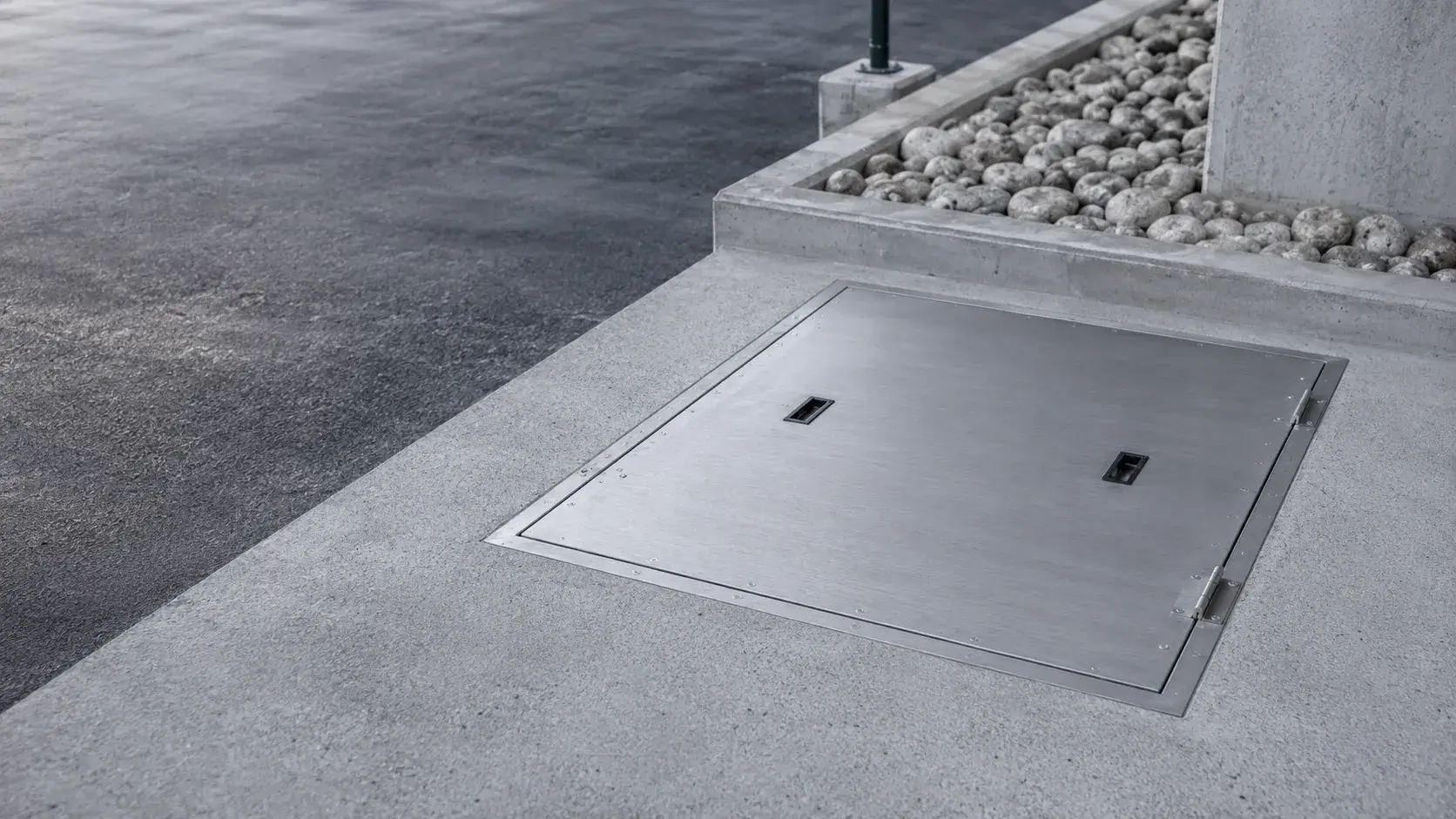 Electrical Vault Covers, fabricated and installed by The Grate Guys