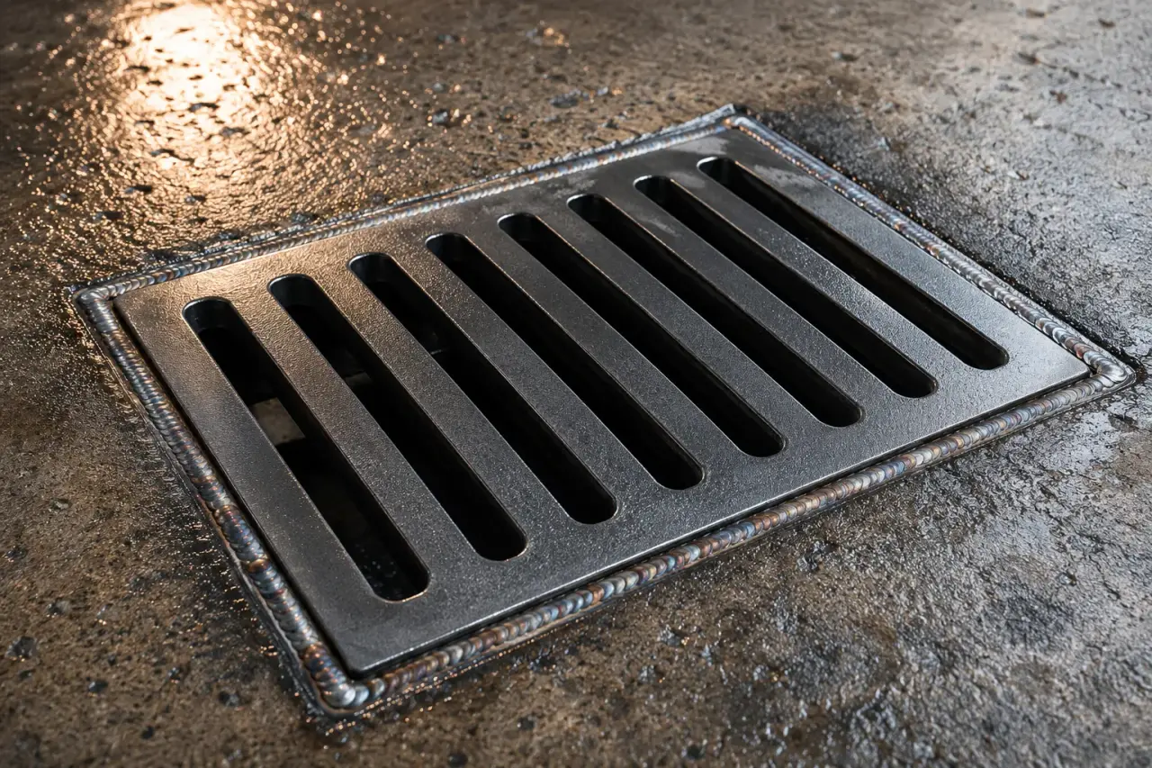 Emergency Repair Services being fabricated and installed by The Grate Guys