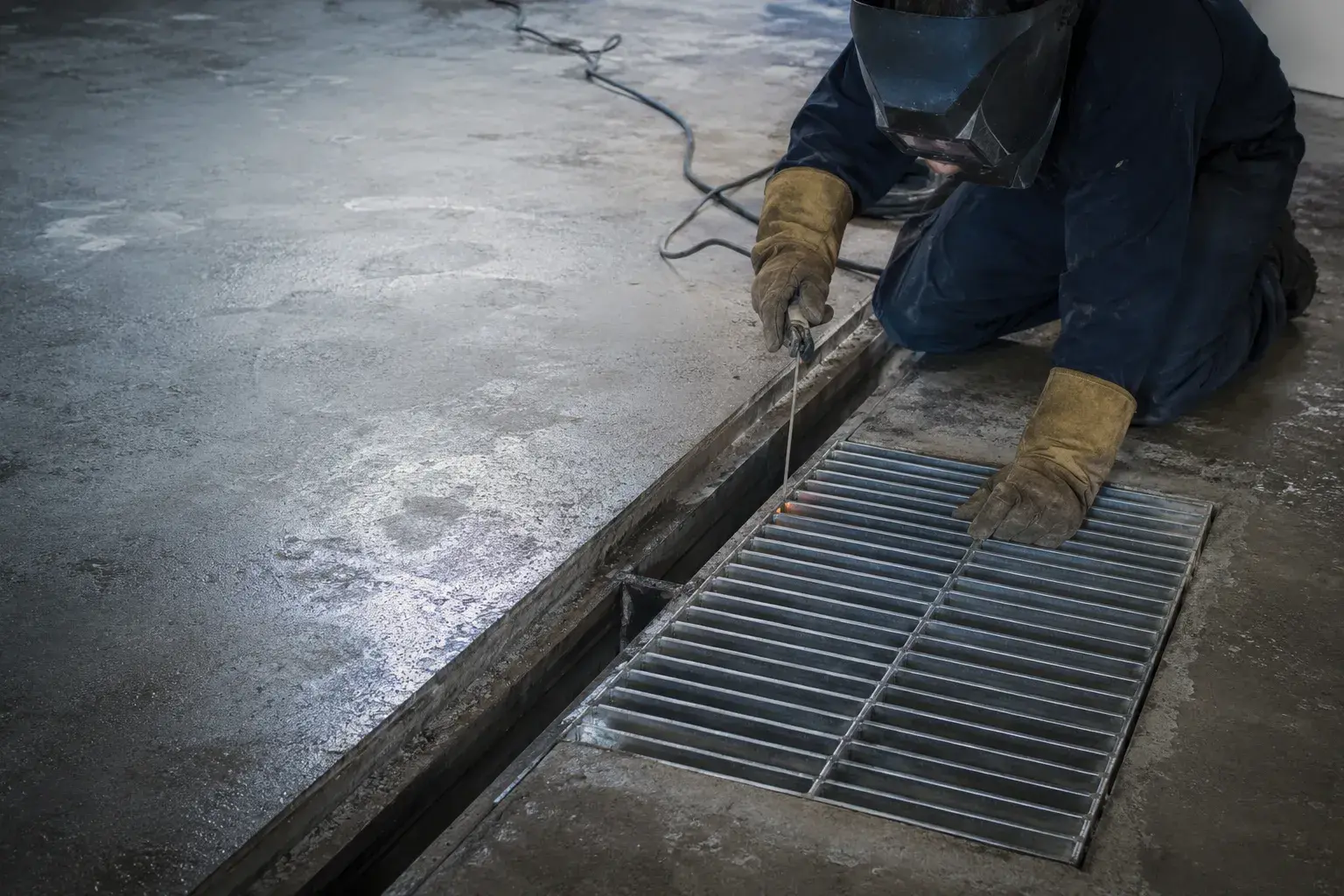 Emergency Repair Services, fabricated and installed by The Grate Guys