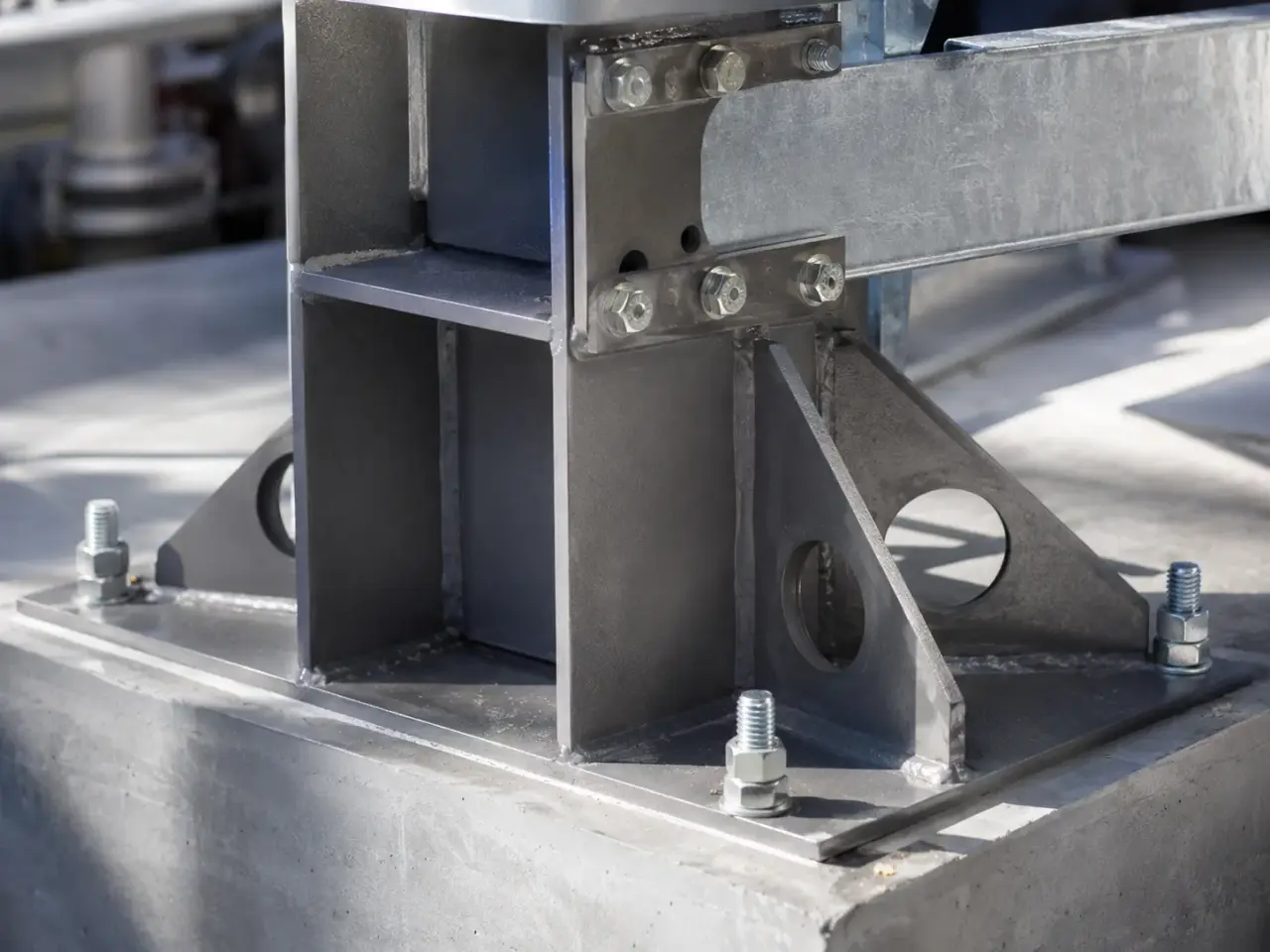 Equipment Retrofitting being fabricated and installed by The Grate Guys