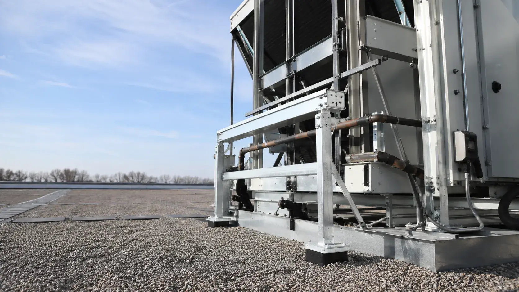 Equipment Retrofitting, fabricated and installed by The Grate Guys