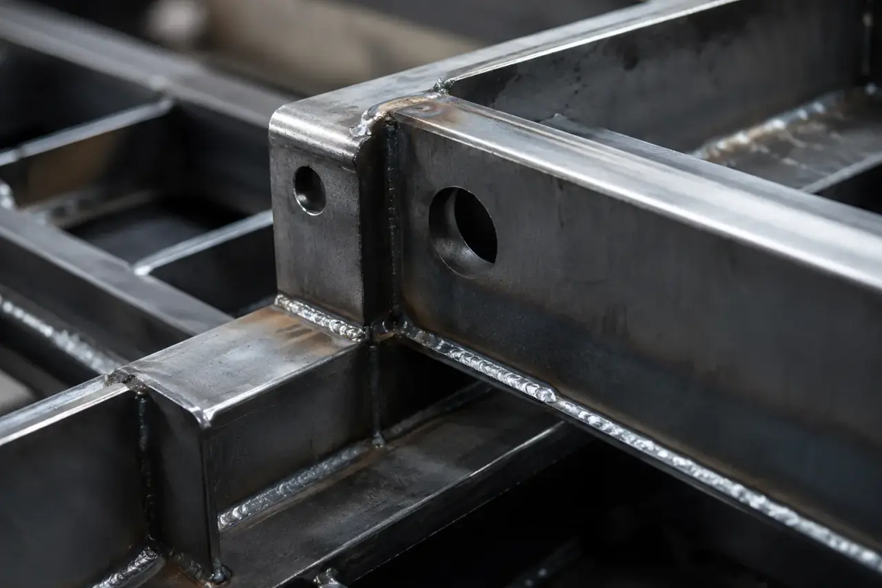 Equipment Skids being fabricated and installed by The Grate Guys