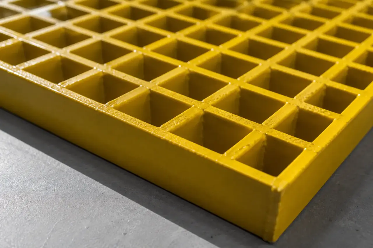 Fiberglass Grating in Ajax being fabricated and installed by The Grate Guys